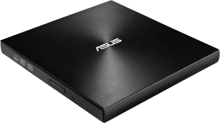 Asus SDRW-08U7M Externe DVD CD Speler en Brander Zwart