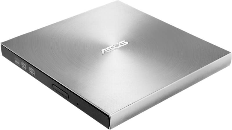 ASUS SDRW-08U7M-U Externe CD DVD Speler en Brander Zilver