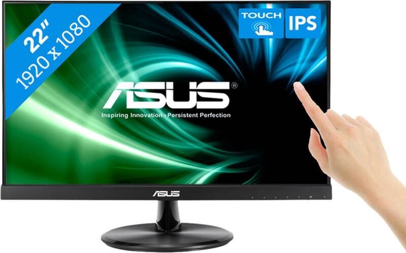 Asus Ledscherm Monitor 54 6 cm 21 5" Full HD