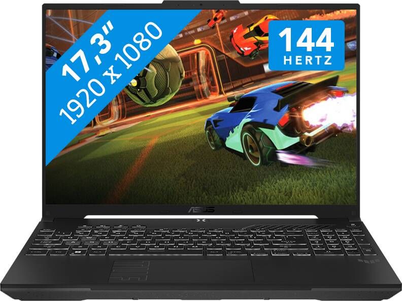 Asus TUF Gaming A17 FA707NV-HX023W -17 inch Gaming laptop