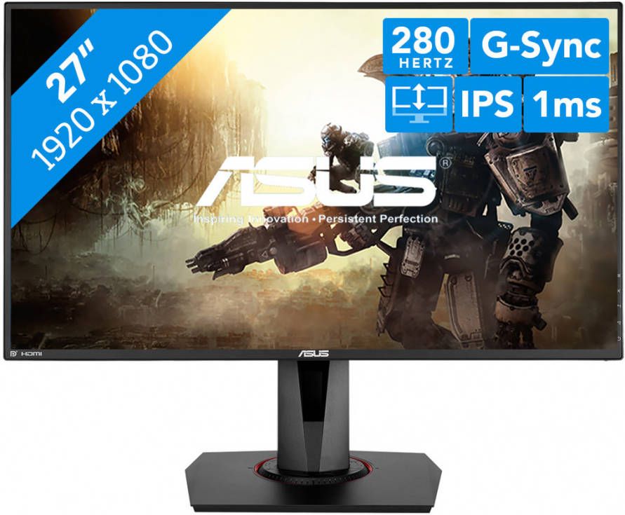 Asus TUF VG279QM | Gaming monitoren | 4718017505918