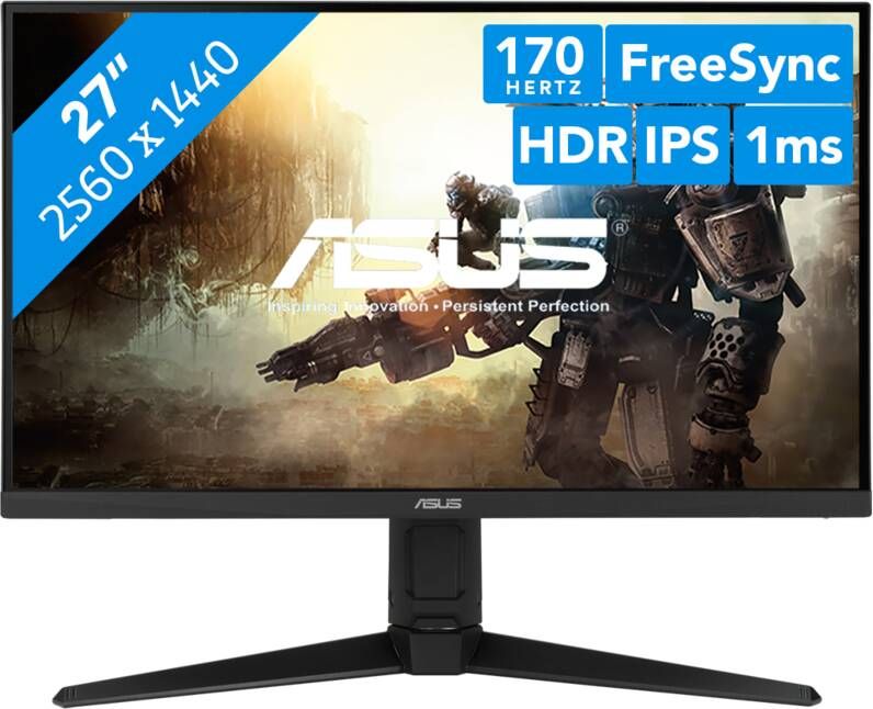 Asus Gaming-monitor VG27AQL1A 69 cm 27 " WQHD