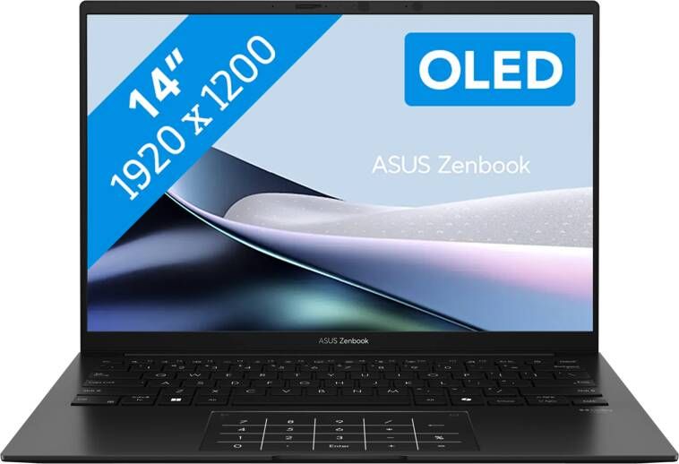 Asus Zenbook 14 OLED Copilot+ PC UM3406KA-QD132W