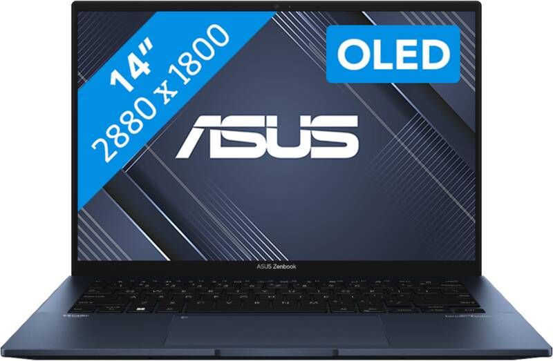 Asus ZenBook 14 OLED UX3402VA-KM157W -14 inch Laptop