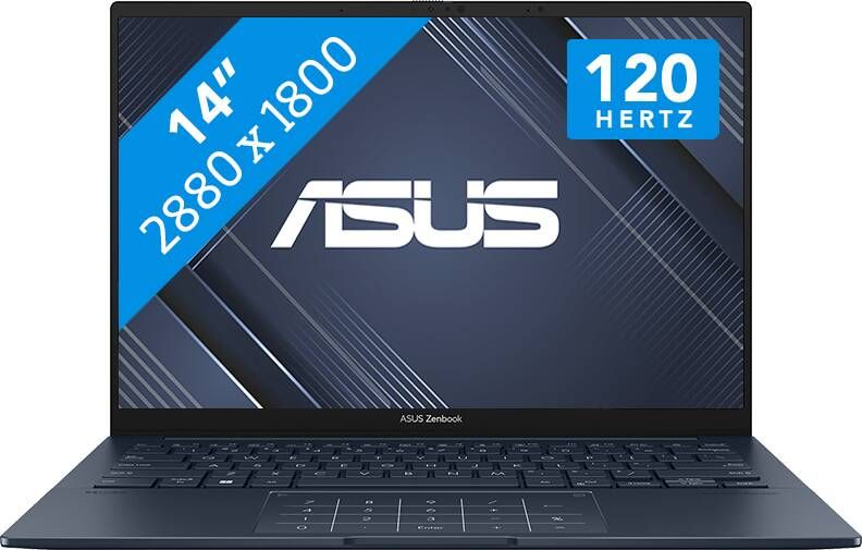 Asus ZenBook 14 OLED UX3405MA-PP192W -14 inch Laptop