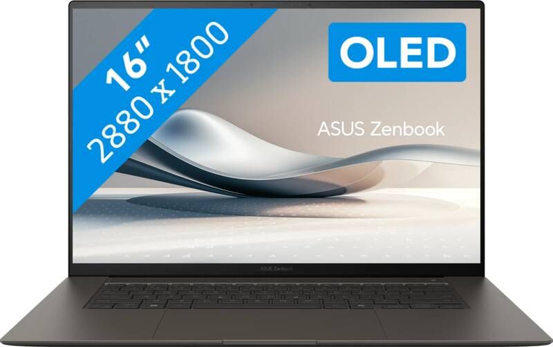 Asus Zenbook S16 OLED Copilot+ PC UM5606WA-RK004W