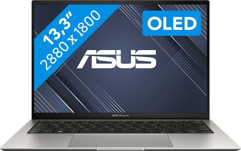 Asus ZenBook S 13 OLED UX5304VA-NQ075W grijs