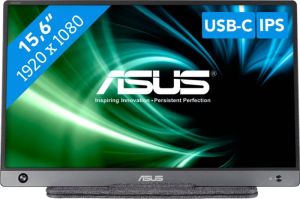 Asus Losse monitor MB16AH 40 cm 16 " Full HD
