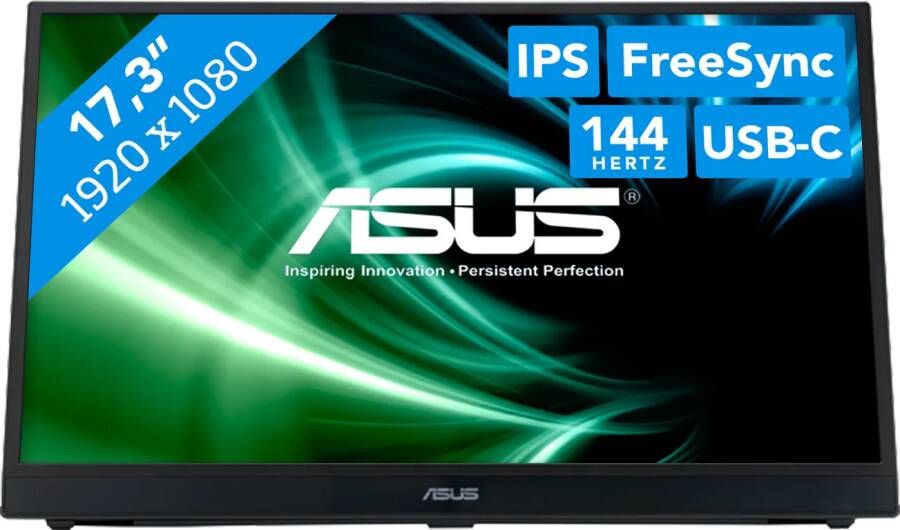 Asus ZenScreen MB17AHG Portable Monitor