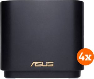 Asus ZenWiFi AX Mini XD4 Mesh Wifi 6 (4-pack zwart)