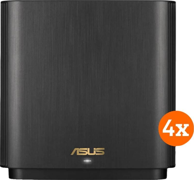 Asus ZenWifi XT9 Mesh Wifi (4-pack zwart)