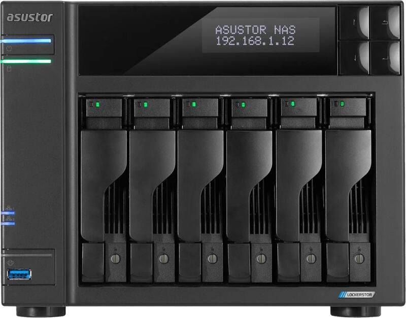 Asustor LOCKERSTOR 6 Gen2 AS6706T