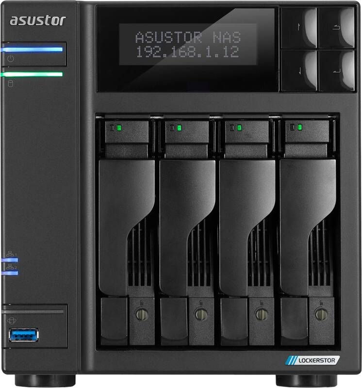 Asustor LOCKERSTOR 4 Gen2 AS6704T