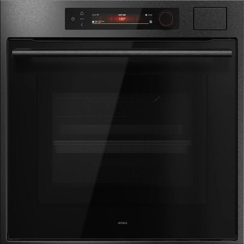 Atag CSX8612D Inbouw combi stoomoven Zwart