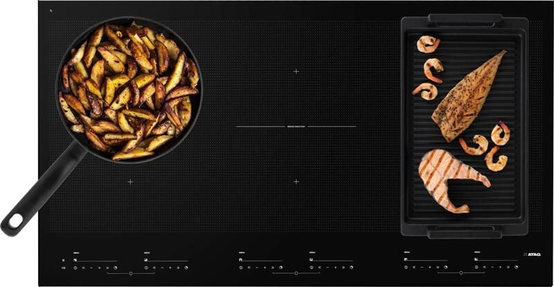 ATAG HI9271MV Inductie Kookplaat Zwart Glas