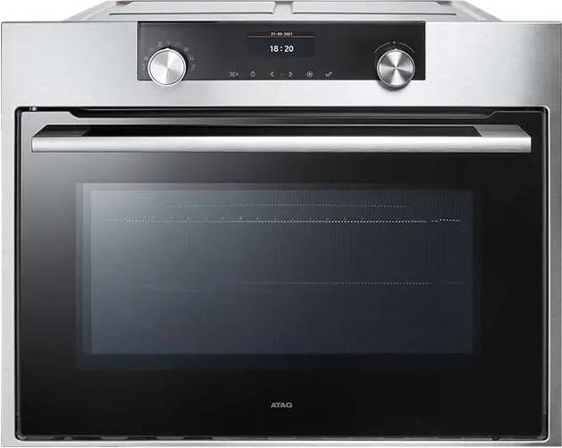 Atag BCM4611C Inbouw oven met magnetron Grijs