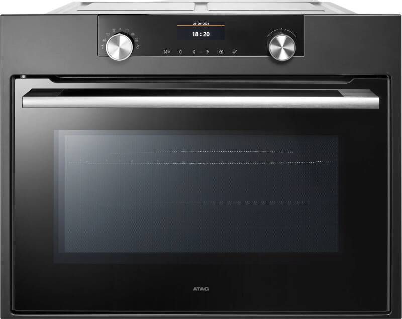 Atag BCM4692C Inbouw oven met magnetron Grijs