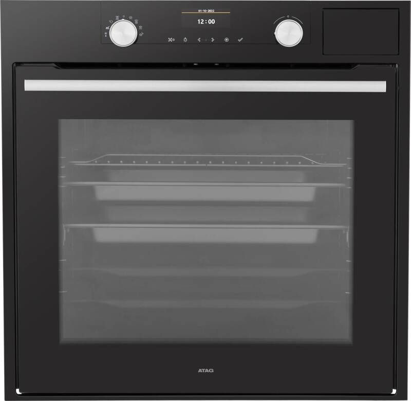 ATAG CS6692C Inbouw Combi-stoomoven Zwart