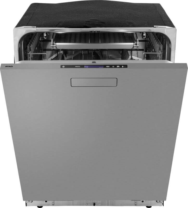 Atag DW7214OMB Onderbouw vaatwasser Grijs