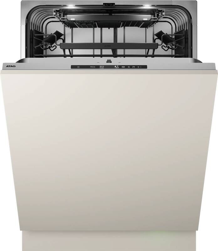 Atag DW8214MB Inbouw Volledig geïntegreerd Nishoogte 86 92 cm
