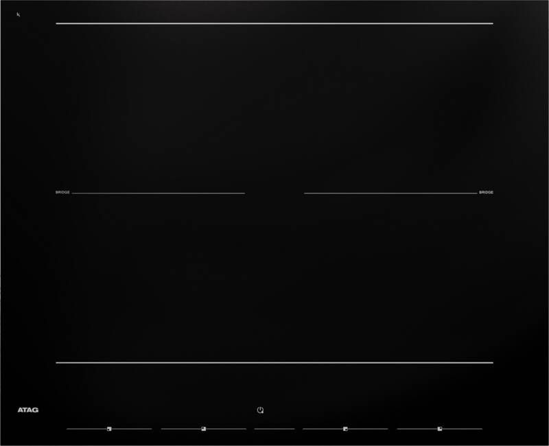 Atag HI26471SV Inductie inbouwkookplaat