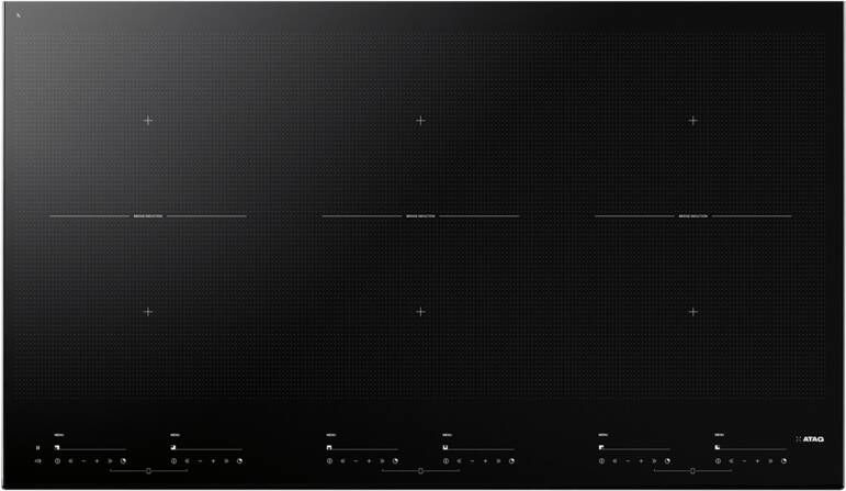 Atag HI9271MV Inductie inbouwkookplaat Zwart