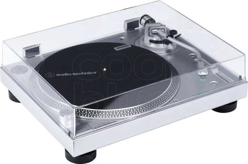 Audio-Technica AT-LP120XUSB Zilver | Hifi componenten | Beeld&Geluid Audio | 4961310148782