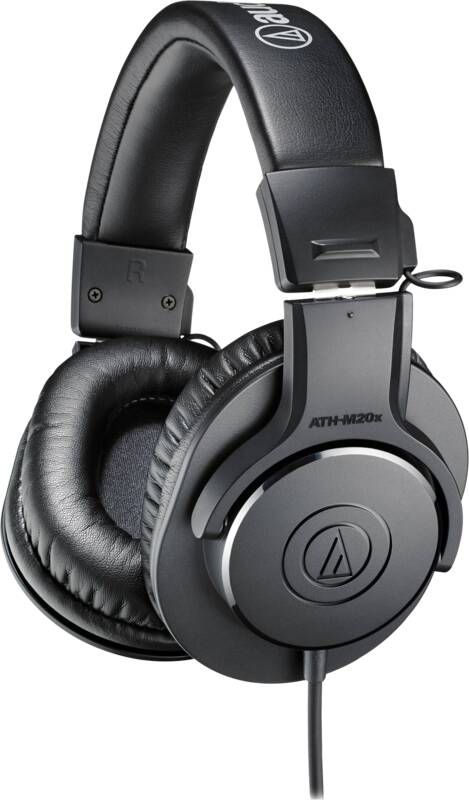 Audio-Technica ATH-M20x | Over-ear koptelefoons | Beeld&Geluid Koptelefoons | 4961310125400