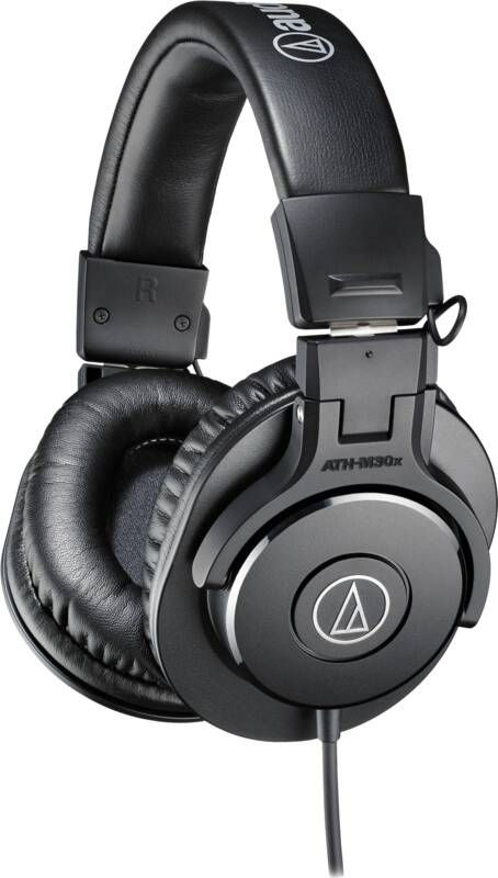 Audio-Technica ATH-M30x | Over-ear koptelefoons | Beeld&Geluid Koptelefoons | 4961310125417