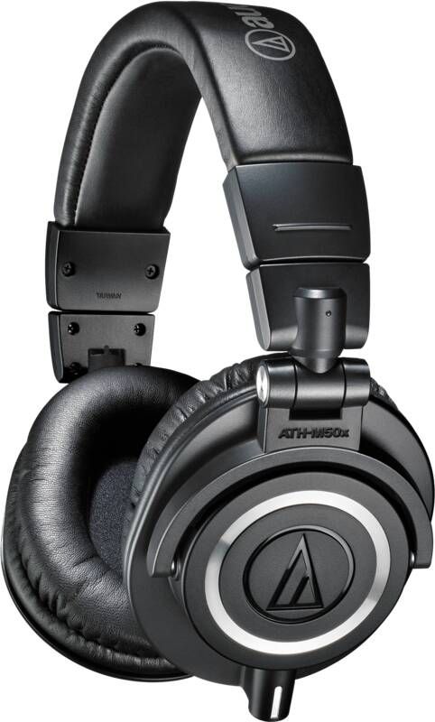 Audio-Technica ATH-M50x Zwart | Over-ear koptelefoons | 4961310125431