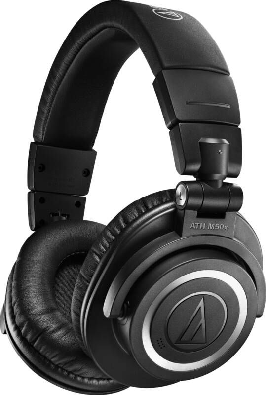 Audio-Technica ATH-M50xBT2 Zwart | Draadloze koptelefoons | Beeld&Geluid Koptelefoons | 4961310156183