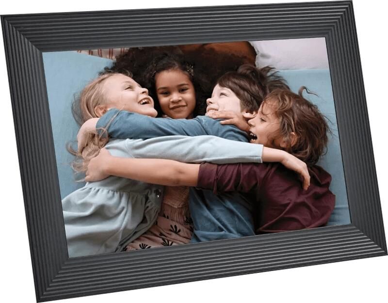 Aura Frames Carver Zwart