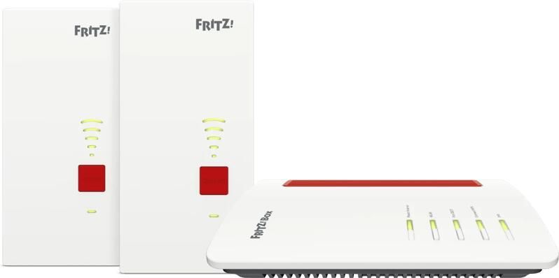 AVM FRITZ! FRITZ!Box 4690 + Mesh Set 2700 Duo Pack