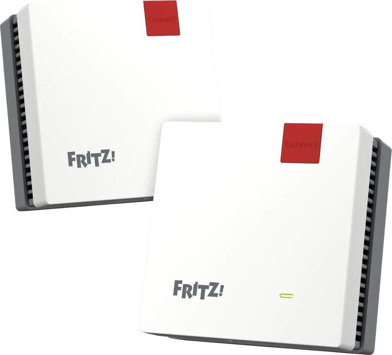 Fritz! Mesh Set 1600 2-pack Mesh router Rood