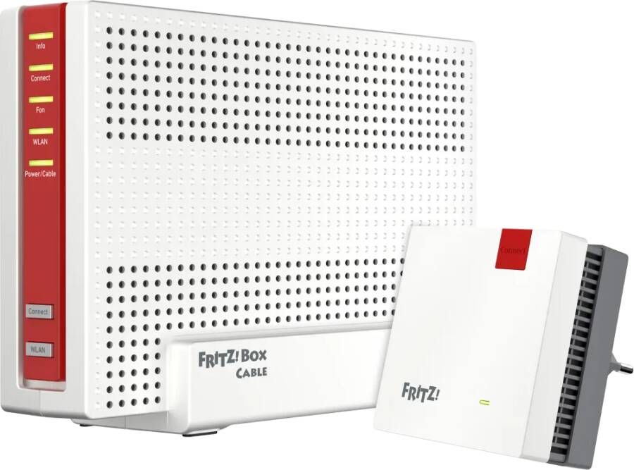 AVM FRITZ! Box 6690 Cable International + FRITZ!Repeater 1200 AX International