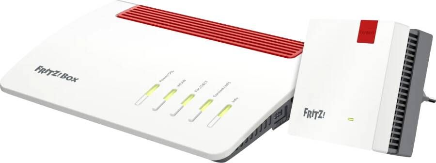 AVM FRITZ! FRITZ!Box 7590 AX DSL + FRITZ!Repeater 1200 AX
