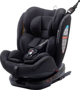 Babyauto autostoel Biro SP FIX grp 0+ 1 2 3 black