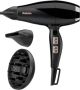 BaByliss Air Power Pro 2300 6716DE Föhn met diffuser en 2 extra blaasmonden 122 km u Coolshot - Thumbnail 1