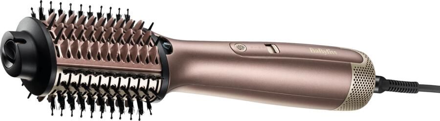 BaByliss Air Power Volume AS95E Föhnborstel Multistyler Wet to Dry Gladmaken Volume Boosten Krulborstel (Airstyler)
