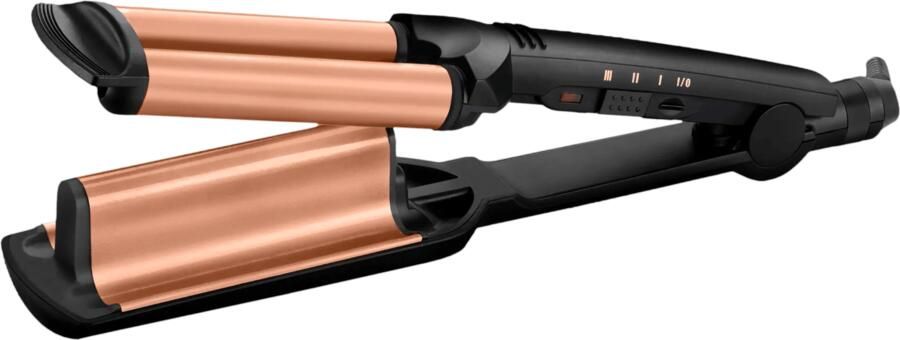 BaByliss Deep Waves golvenkrultang Tourmaline-keramiek coating W2447E