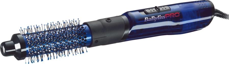 BaBylissPRO Blue Lightning Air Styler BAB26220E Föhnborstel 32MM Krulborstel 2 snelheden