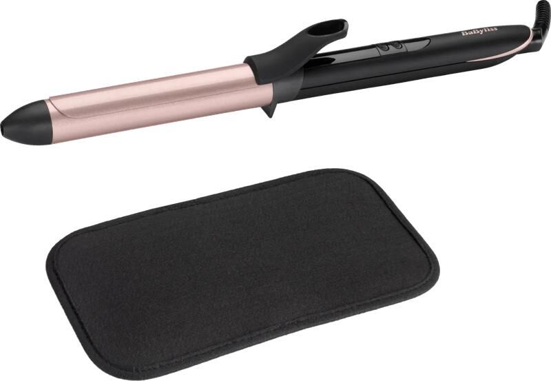 BaByliss Rose-Quartz 25mm krultang C451E 6 temperatuurinstellingen Extra lange cilinder met quartz-keramische coating