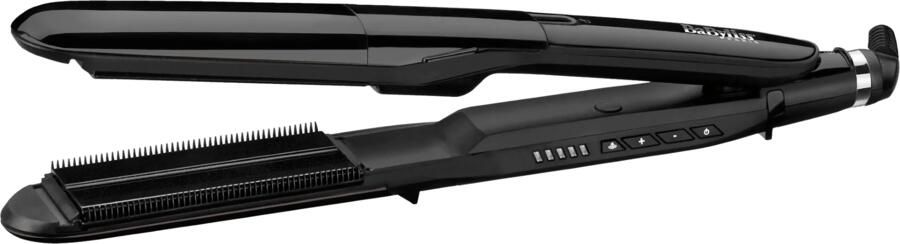 BaByliss Steam Straight Stijltang ST492E – Stoomstijltang 5 temperatuurinstellingen tot 230°C Extra brede platen