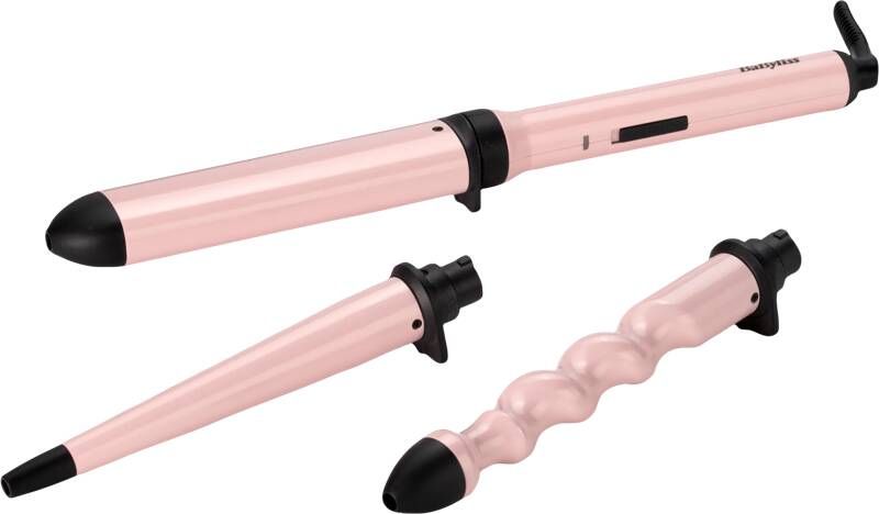 BaByliss Multistyler Curl en Wave Trio MS750E Geavanceerde keramische technologie 180-200°C