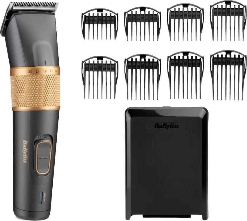 BaByliss Lithium Power Tondeuse 45 lengte instellingen E986E