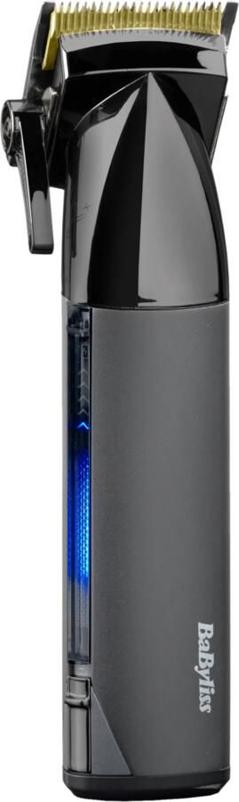 BaBylissMEN BaByliss Super-X Metal Tondeuse E991E 180 min draadloos gebruik Incl. USB oplaadstandaard Zwart