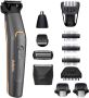 BaByliss Graphite Precision 12 in 1 Multi-Trimmer Trimmerset MT987E Precisie Baardtrimmer Bodygroomer Wenkbrauw Oor Neustrimmer - Thumbnail 1