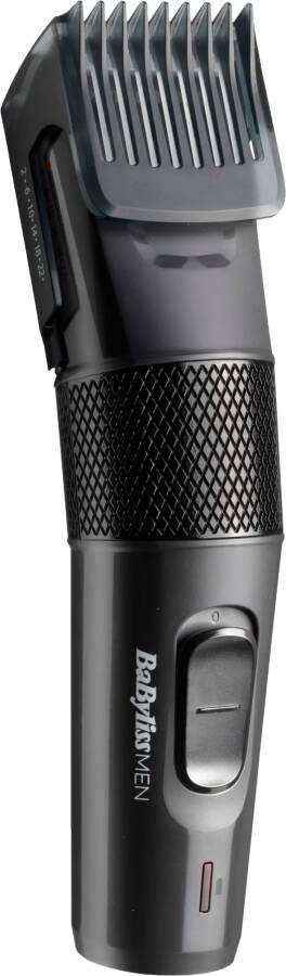 BaBylissMEN Precision Cut Tondeuse E786E Ook draadloos gebruik 60 Min
