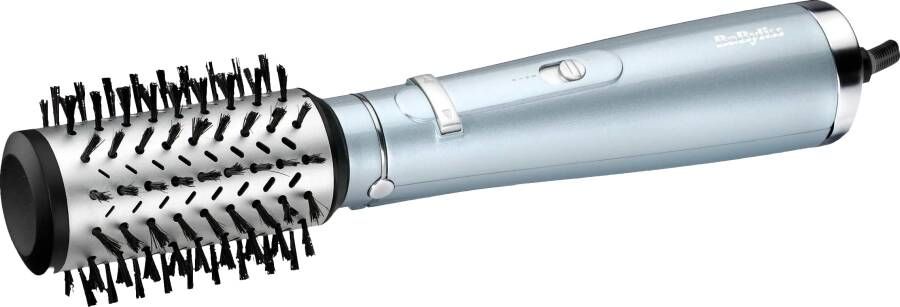 BaByliss Hydro Fusion Fohnborstel AS773E Roterende krulborstel met 2 draairichtingen Dubbel Ionisch Systeem Ø 50mm borstel 3 temperatuurinstellingen 2 snelheden [Airstyler]