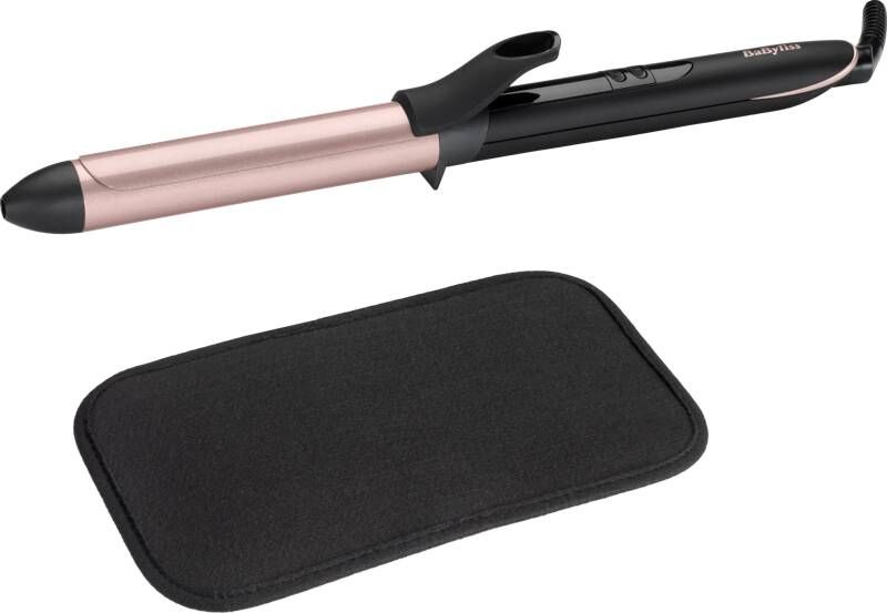 BaByliss Rose-Quartz 25mm krultang C451E 6 temperatuurinstellingen Extra lange cilinder met quartz-keramische coating